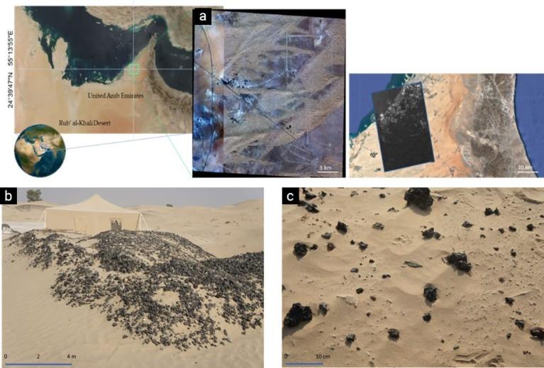 Descoperire arheologică revoluționară: AI găsește civilizații vechi de 5.000 de ani îngropate sub cel mai mare și ostil deșert din lume 1014506