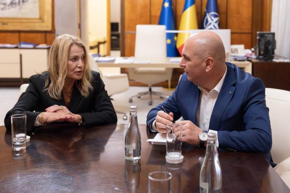 2026 va fi „Anul Nadia Comăneci”. Premierul Bolojan: „Numele ei a făcut istorie în ultimii 50 de ani” 1014684