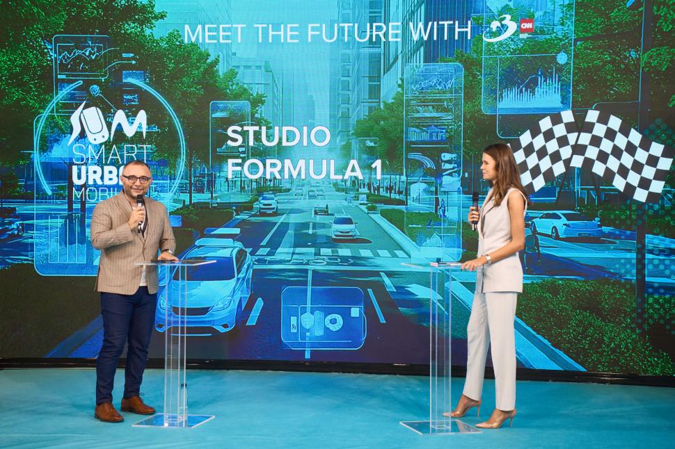 75.355 de vizitatori la cel mai important eveniment dedicat oraşelor viitorului, organizat de Antena 3 CNN cu Salonul Auto București 1015471