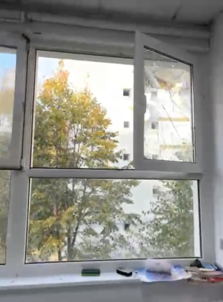 Primele imagini cu liceul afectat de explozia din București: Elevii și profesorii au fost evacuați, câțiva copii au fost răniți 1015860