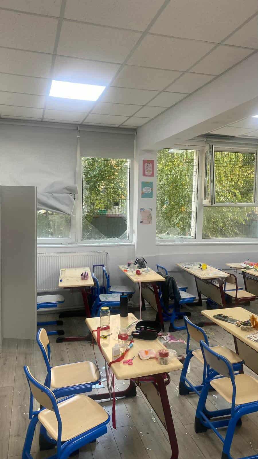 Primele imagini cu liceul afectat de explozia din București: Elevii și profesorii au fost evacuați, câțiva copii au fost răniți 1015895