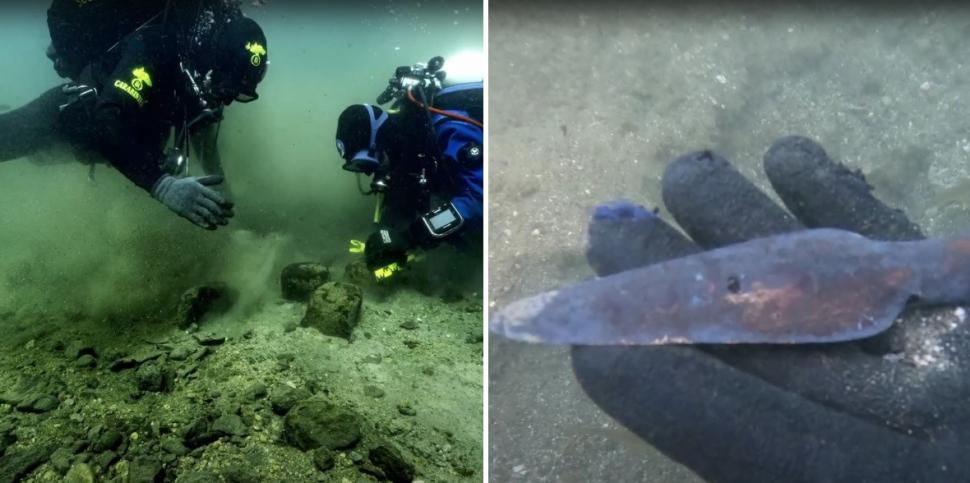 Descoperire uluitoare în Italia. Zeci de artefacte din Epoca Bronzului, găsite în satul subacvatic din Lacul Mezzano  1016137