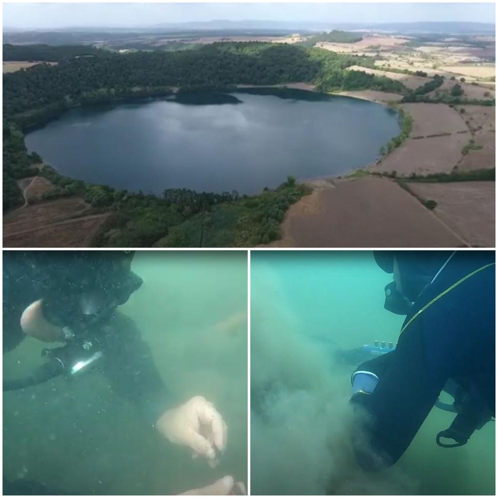 Descoperire uluitoare în Italia. Zeci de artefacte din Epoca Bronzului, găsite în satul subacvatic din Lacul Mezzano  1016138