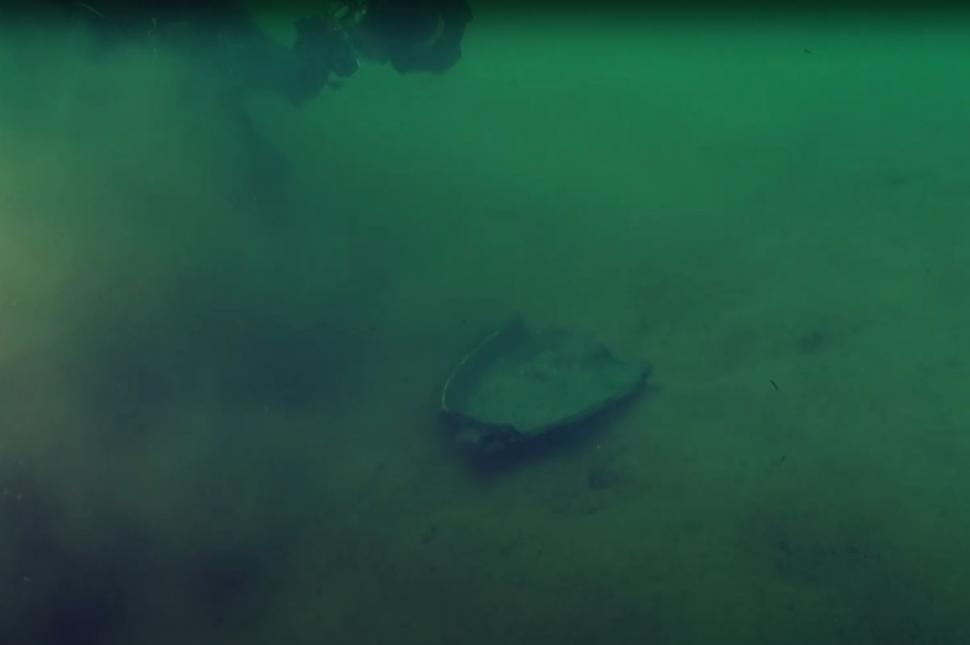 Descoperire uluitoare în Italia. Zeci de artefacte din Epoca Bronzului, găsite în satul subacvatic din Lacul Mezzano  1016158