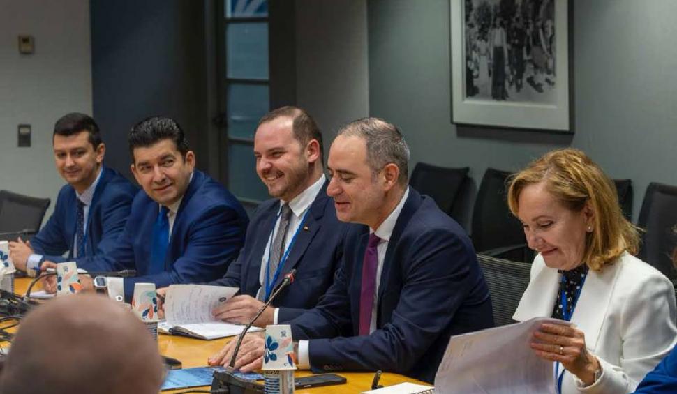 Ministrul Rogobete a avut o întâlnire cu vicepreședintele Băncii Mondiale: „Am punctat necesitatea construirii unui nou Spital de Arşi” 1016242