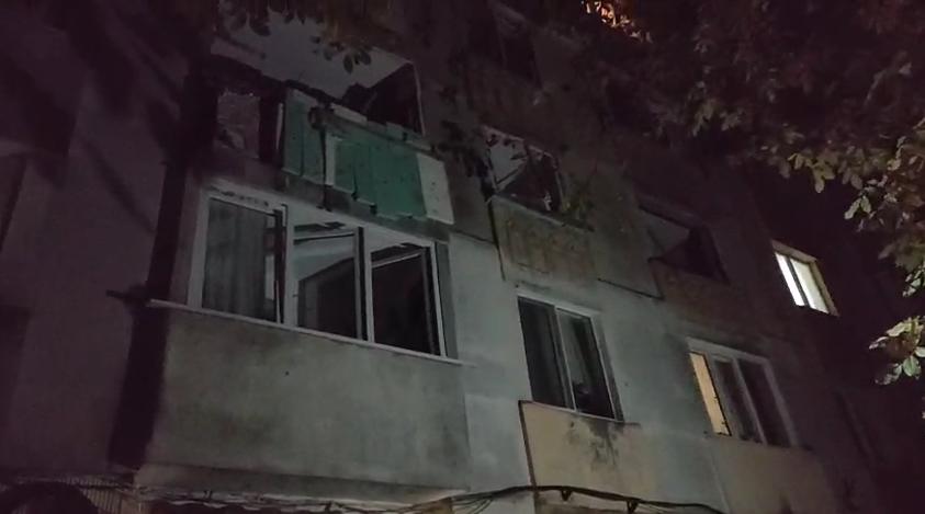 Un bărbat a fost rănit după o explozie la un bloc din Bistriţa. El îşi făcuse revizia la centrală săptămâna aceasta 1016267
