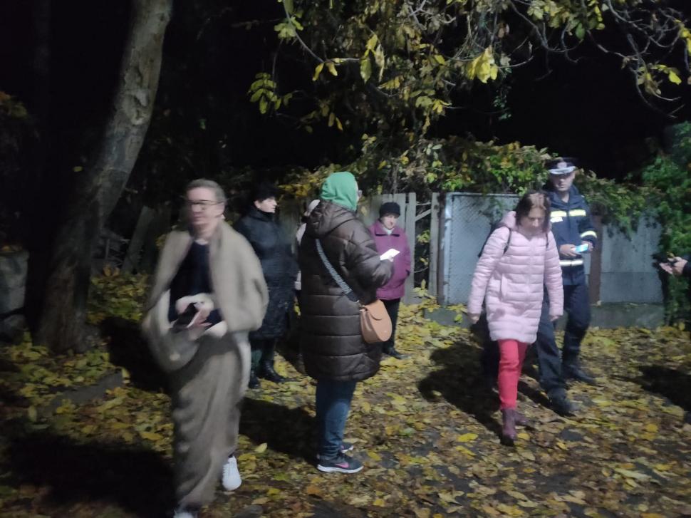 Un bărbat a fost rănit după o explozie la un bloc din Bistriţa. El îşi făcuse revizia la centrală săptămâna aceasta 1016268