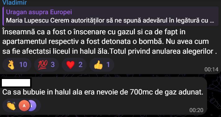 Avalanșă de postări halucinante despre explozia din Rahova. SRI: O campanie de dezinformare coordonată 1016562