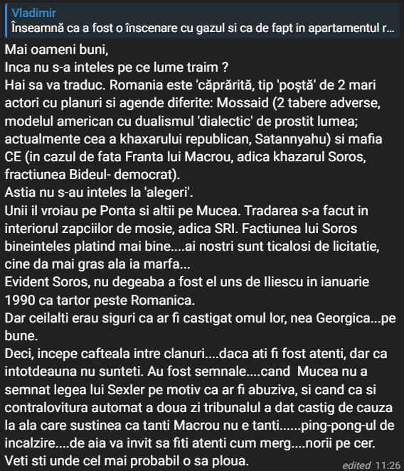 Avalanșă de postări halucinante despre explozia din Rahova. SRI: O campanie de dezinformare coordonată 1016564