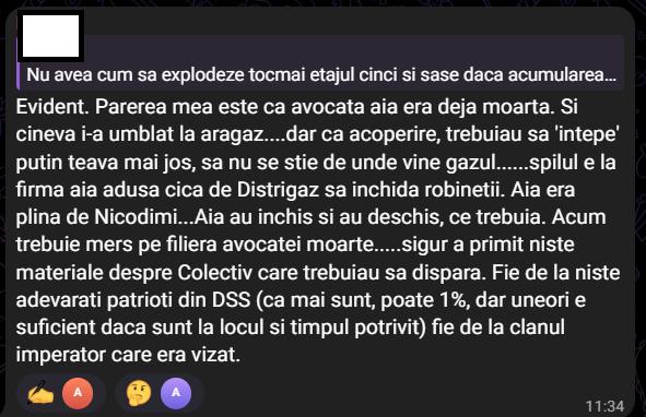 Avalanșă de postări halucinante despre explozia din Rahova. SRI: O campanie de dezinformare coordonată 1016565