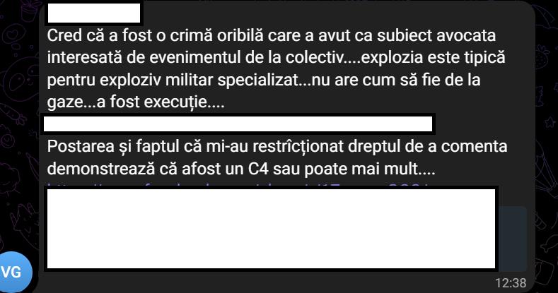 Avalanșă de postări halucinante despre explozia din Rahova. SRI: O campanie de dezinformare coordonată 1016566