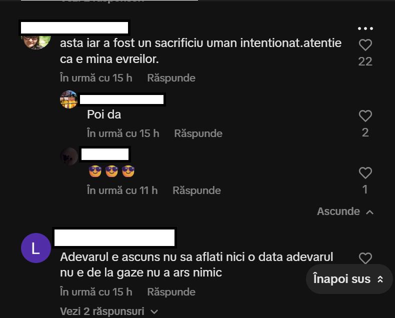 Avalanșă de postări halucinante despre explozia din Rahova. SRI: O campanie de dezinformare coordonată 1016574