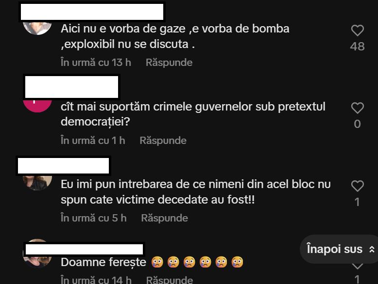 Avalanșă de postări halucinante despre explozia din Rahova. SRI: O campanie de dezinformare coordonată 1016580