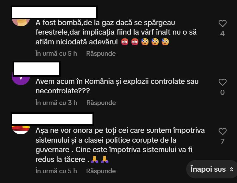 Avalanșă de postări halucinante despre explozia din Rahova. SRI: O campanie de dezinformare coordonată 1016581