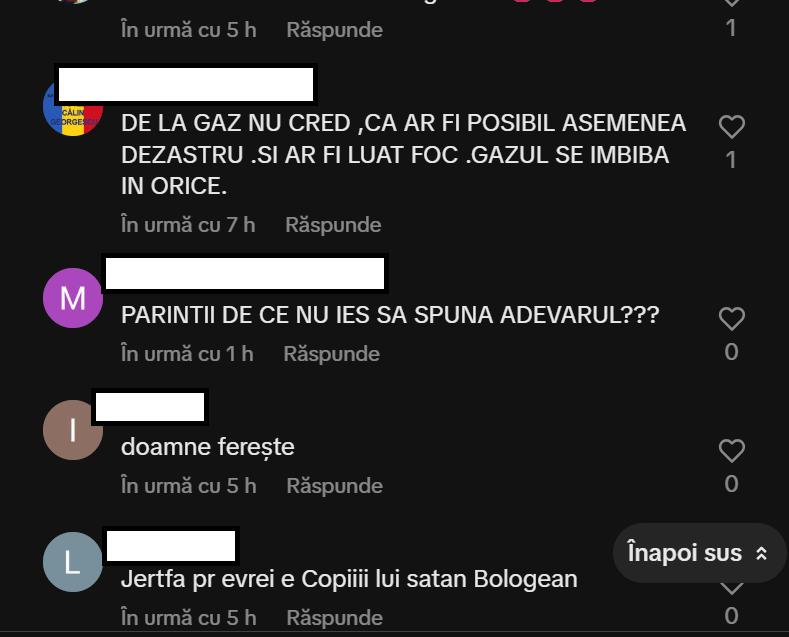 Avalanșă de postări halucinante despre explozia din Rahova. SRI: O campanie de dezinformare coordonată 1016584
