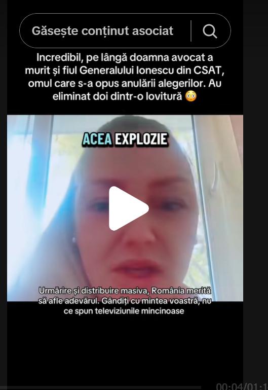 Avalanșă de postări halucinante despre explozia din Rahova. SRI: O campanie de dezinformare coordonată 1016585