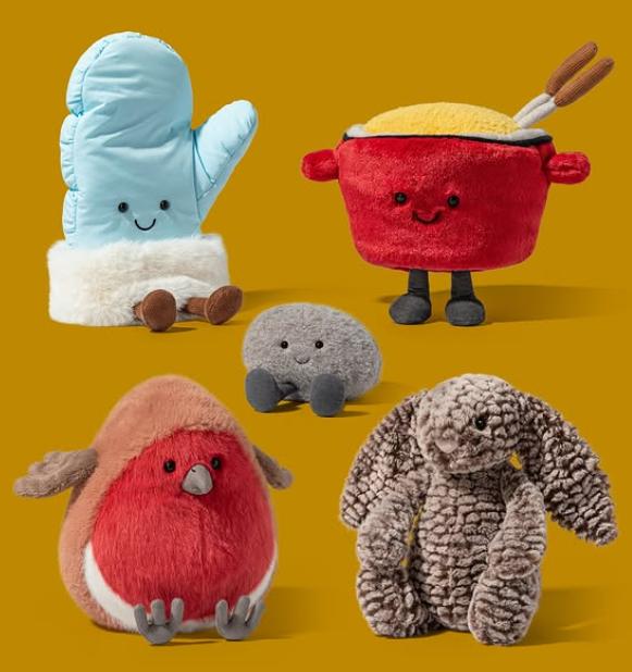 După Labubu, o nouă jucărie de pluș face acum senzație pe TikTok. Jellycat se vinde cu 1.400 de euro 1016544