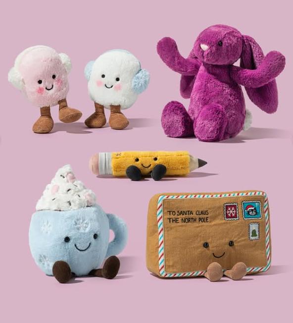 După Labubu, o nouă jucărie de pluș face acum senzație pe TikTok. Jellycat se vinde cu 1.400 de euro 1016546