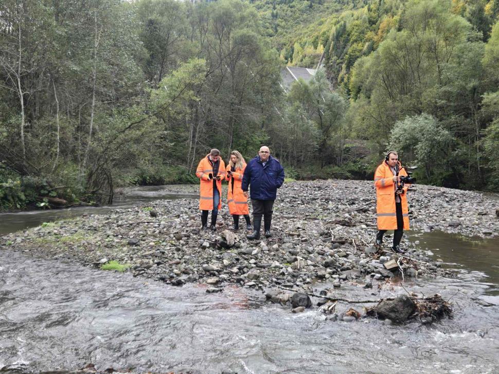 Hidrocentrala gata în proporție de 99%, care nu poate fi folosită. Antena 3 CNN a intrat în Răstolița, cel mai controversat proiect 1017065