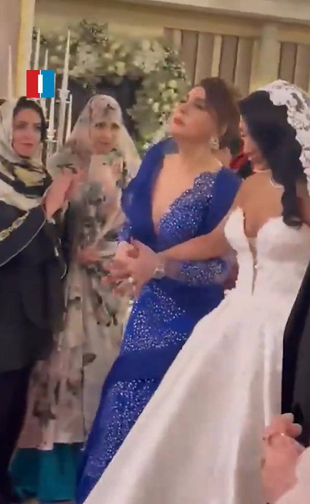 „Mireasa lor e în palat, a noastră e în pământ”. Iranienii se revoltă după ce au văzut filmarea cu mireasa decoltată, fiică de demnitar 1016875