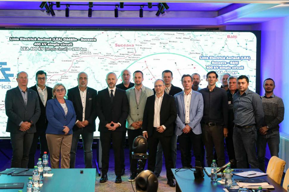Transelectrica pornește construcția a două linii strategice de 400 kV. Astfel, România îşi întărește legătura cu Moldova 1016957
