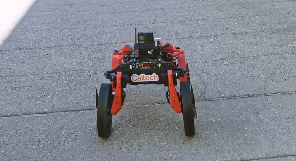 A apărut primul robot umanoid din lume care lansează o dronă de pe spatele său. Cum arată Sistemul X1: Demonstrația pare din filme SF 1017217