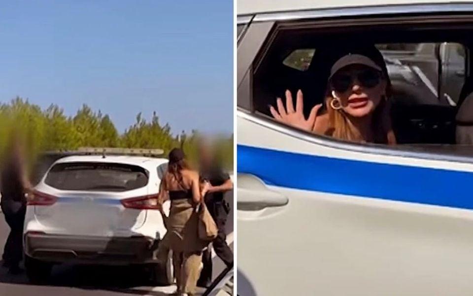 Grecii sunt extrem de indignați după ce au văzut o filmare controversată cu o cântăreață celebră  1017293