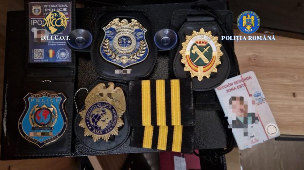 Un fals căpitan SRI a racolat mercenari și foști militari, pe care i-a trimis, înarmați, în misiuni. Mascații i-au ridicat pe suspecți 1017185