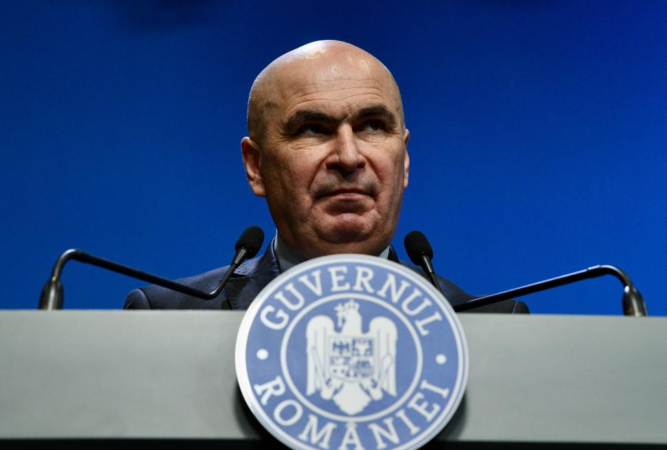 ilie bolojan in conferinta la palatul victoria