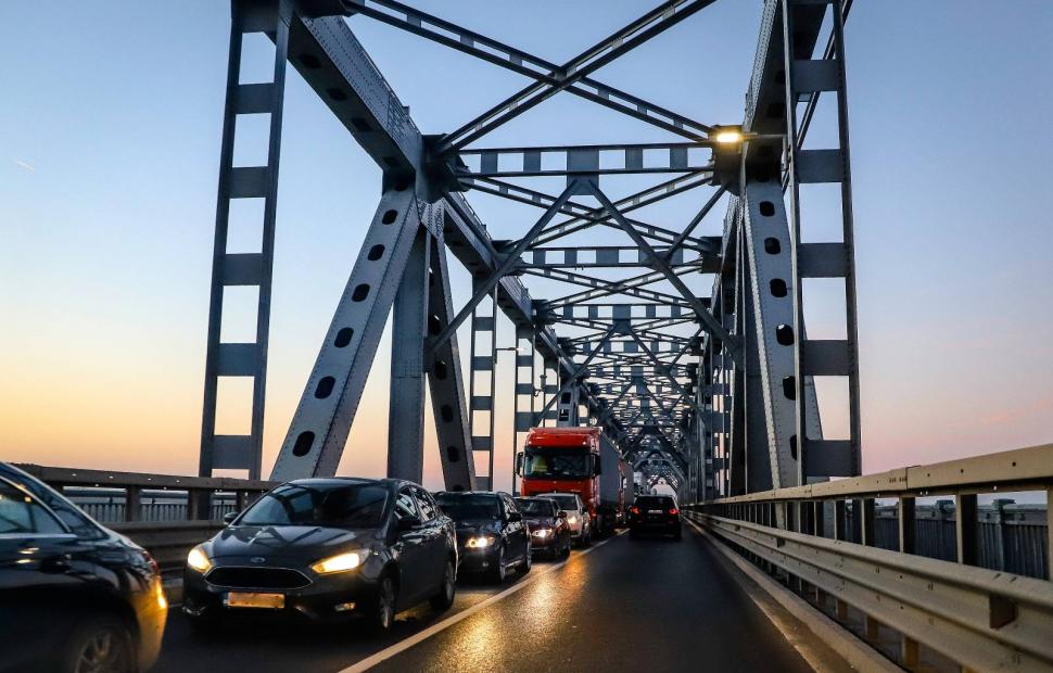 Plată electronică la trecerea podului Giurgiu - Ruse. Șeful CNAIR: "Vor exista două artere dedicate". Când va fi gata 1017731