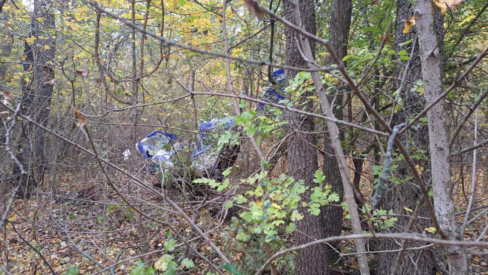 Accident aviatic în judeţul Vaslui. Un avion ultraușor s-a prăbușit într-o pădure. Pilotul, un cunoscut afacerist din Suceava, a murit 1017631