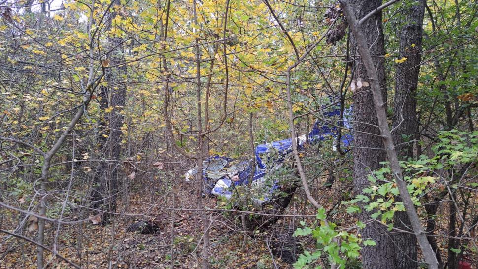 Accident aviatic în judeţul Vaslui. Un avion ultraușor s-a prăbușit într-o pădure. Pilotul, un cunoscut afacerist din Suceava, a murit 1017632