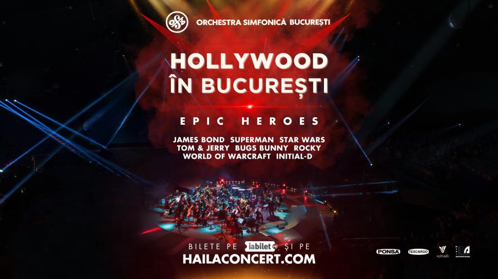 Orchestra Simfonică București pregăteşte două spectacole Epic Heroes: "E un concept de familie. Am combinat arta acrobatică şi muzica" 1017948