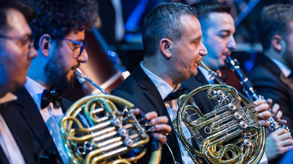 Orchestra Simfonică București pregăteşte două spectacole Epic Heroes: "E un concept de familie. Am combinat arta acrobatică şi muzica" 1017949