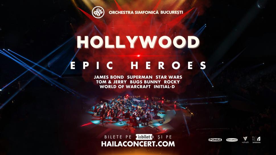 Orchestra Simfonică București pregăteşte două spectacole Epic Heroes: "E un concept de familie. Am combinat arta acrobatică şi muzica" 1017950