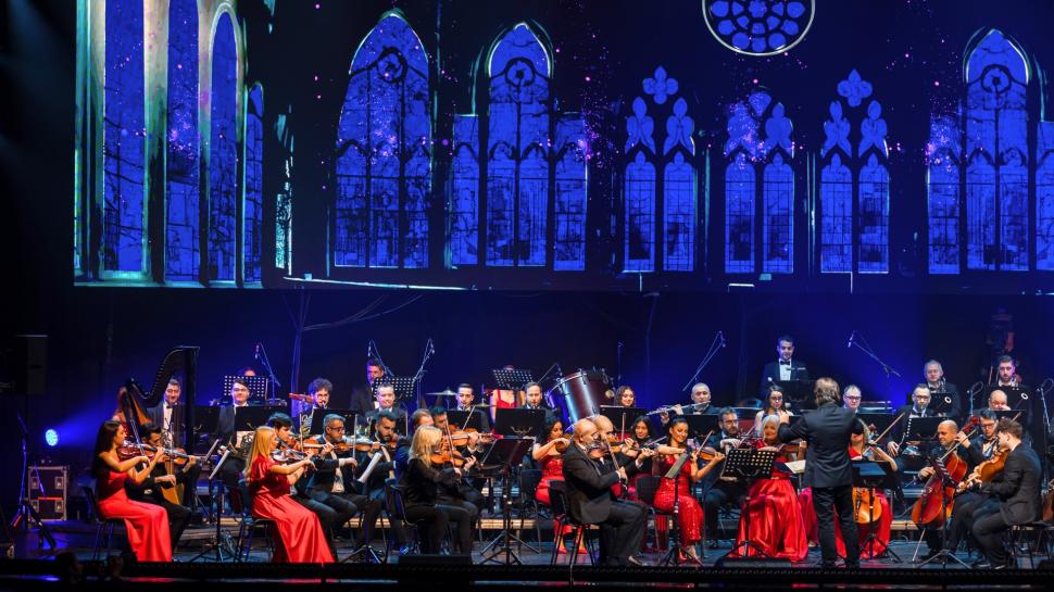 Orchestra Simfonică București pregăteşte două spectacole Epic Heroes: "E un concept de familie. Am combinat arta acrobatică şi muzica" 1017951