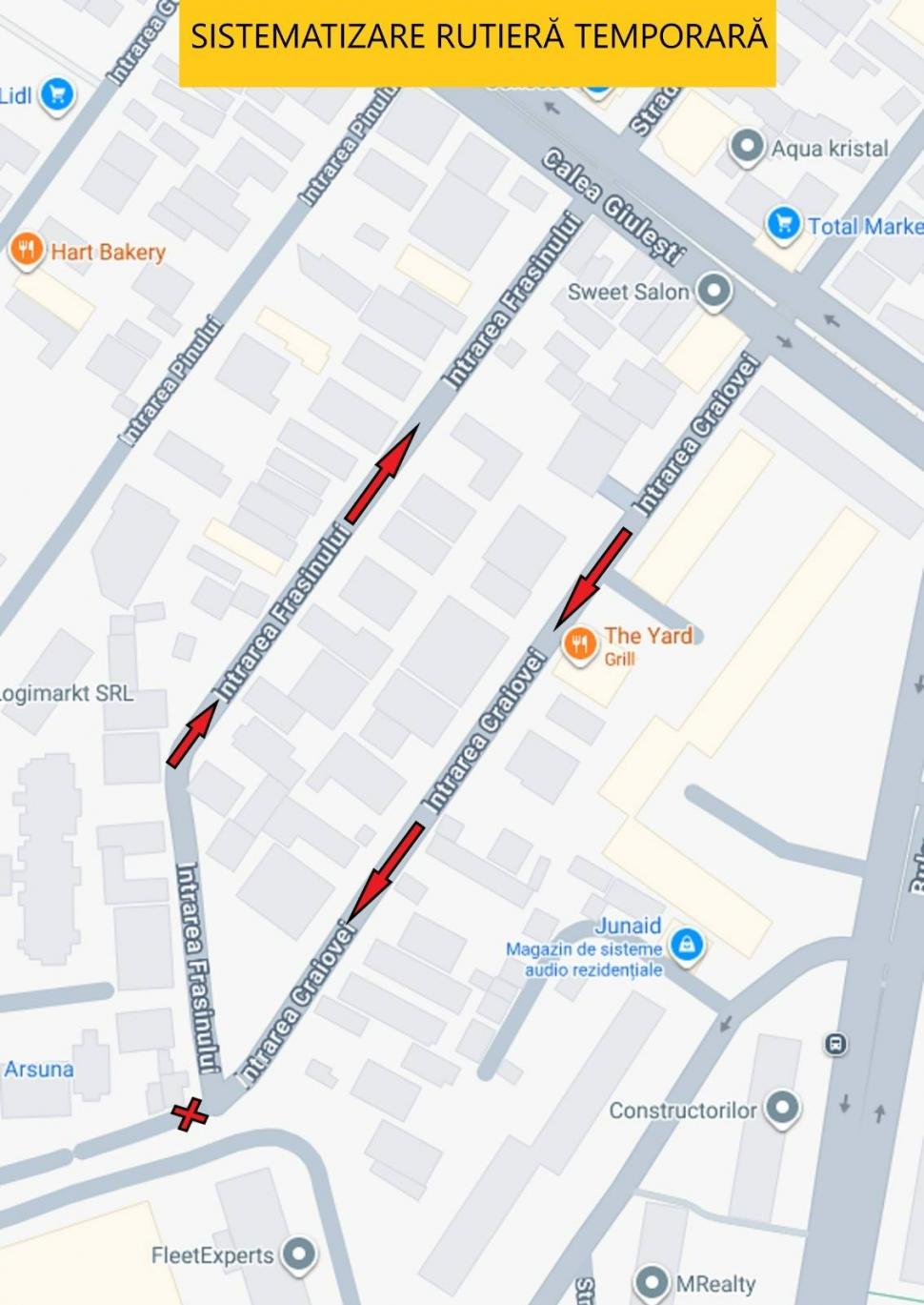 Restricţii de circulaţie în Capitală pentru festivalul West Side Hallo Fest. Hărţile pe unde se poate circula în zona evenimentului 1017929