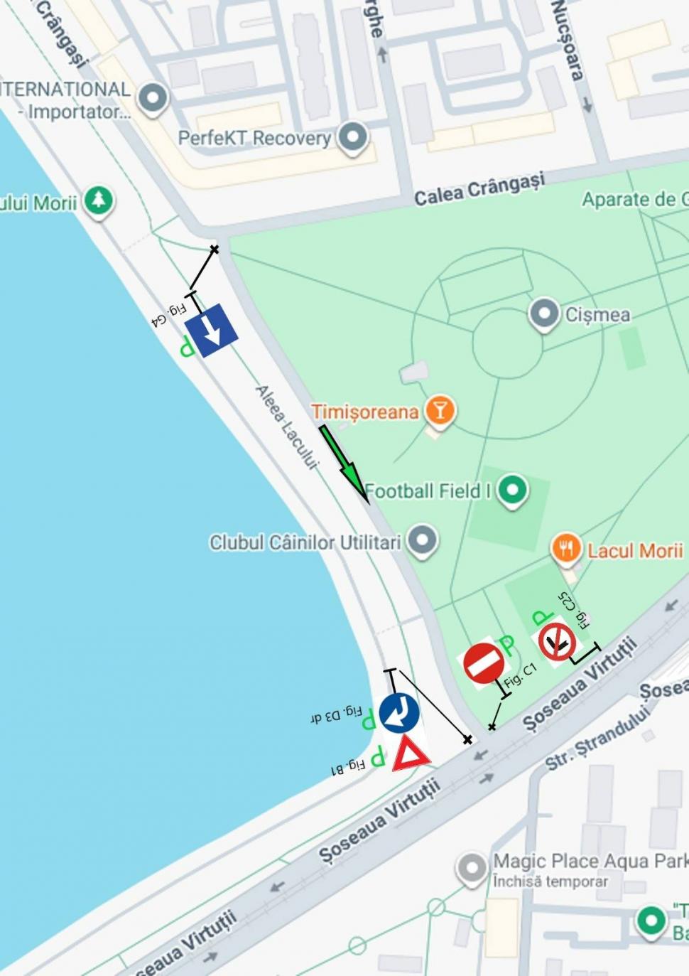 Restricţii de circulaţie în Capitală pentru festivalul West Side Hallo Fest. Hărţile pe unde se poate circula în zona evenimentului 1017930