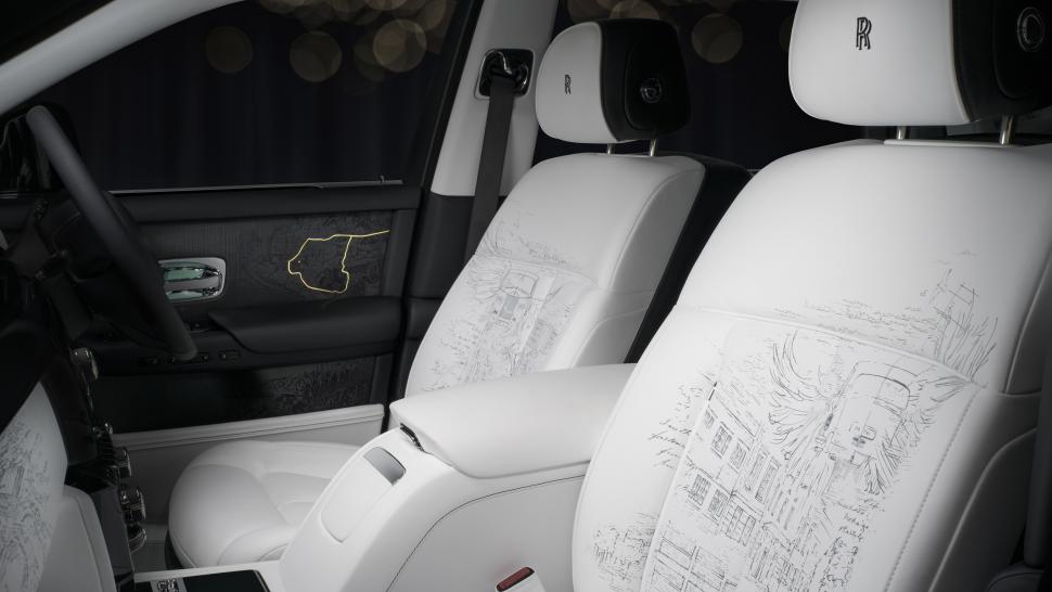 Rolls Royce celebrează Phantom printr-un model cu figurina Spirit of Ecstasy din aur masiv. Cum arată „Centenary”: Vor exista doar 25 1018034