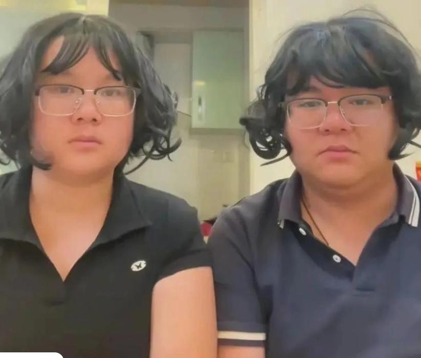 „Cine e el, cine e ea?” Doi soți care arată identic au devenit virali, iar afacerea lor este pe val de când postează clipuri cu ei 1017715