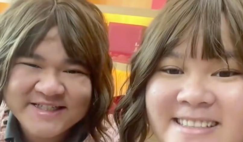 „Cine e el, cine e ea?” Doi soți care arată identic au devenit virali, iar afacerea lor este pe val de când postează clipuri cu ei 1017716