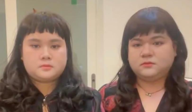 „Cine e el, cine e ea?” Doi soți care arată identic au devenit virali, iar afacerea lor este pe val de când postează clipuri cu ei 1017717