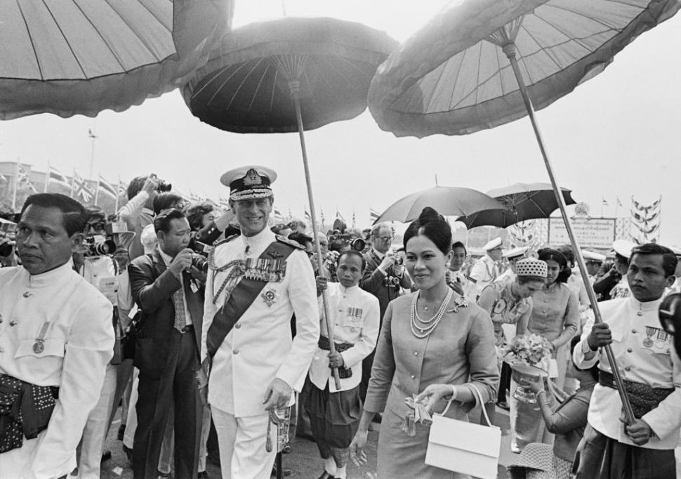 Regina Mamă a Thailandei, cunoscută ca "Jackie Kennedy a Asiei", a murit la vârsta de 93 de ani  1018262