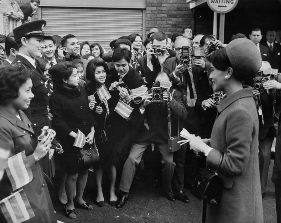 Regina Mamă a Thailandei, cunoscută ca "Jackie Kennedy a Asiei", a murit la vârsta de 93 de ani  1018275