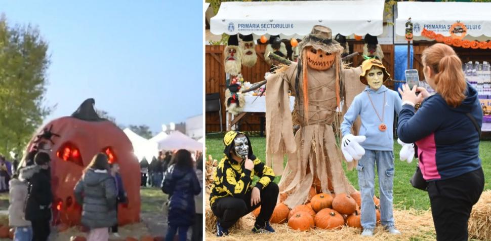 Un Lamborghini realizat manual din 10.000 de chei de yale, printre atracţiile de la West Side Hallo Fest. Ce surprize s-au pregătit 1018304