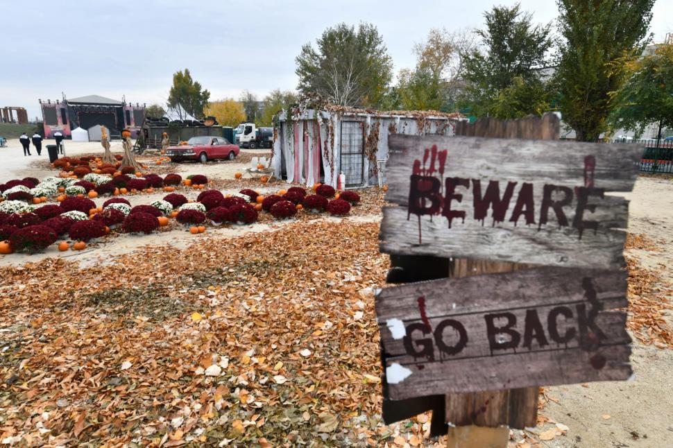 Un Lamborghini realizat manual din 10.000 de chei de yale, printre atracţiile de la West Side Hallo Fest. Ce surprize s-au pregătit 1018308