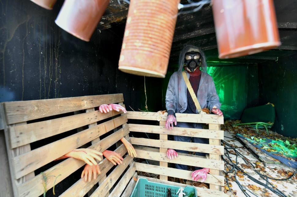 Un Lamborghini realizat manual din 10.000 de chei de yale, printre atracţiile de la West Side Hallo Fest. Ce surprize s-au pregătit 1018311