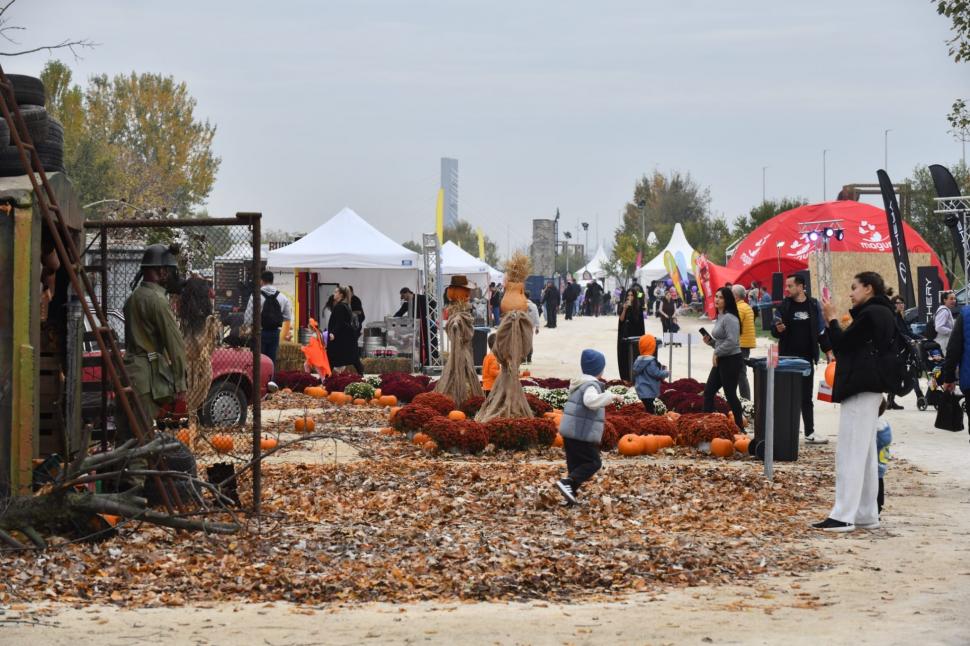 Un Lamborghini realizat manual din 10.000 de chei de yale, printre atracţiile de la West Side Hallo Fest. Ce surprize s-au pregătit 1018312