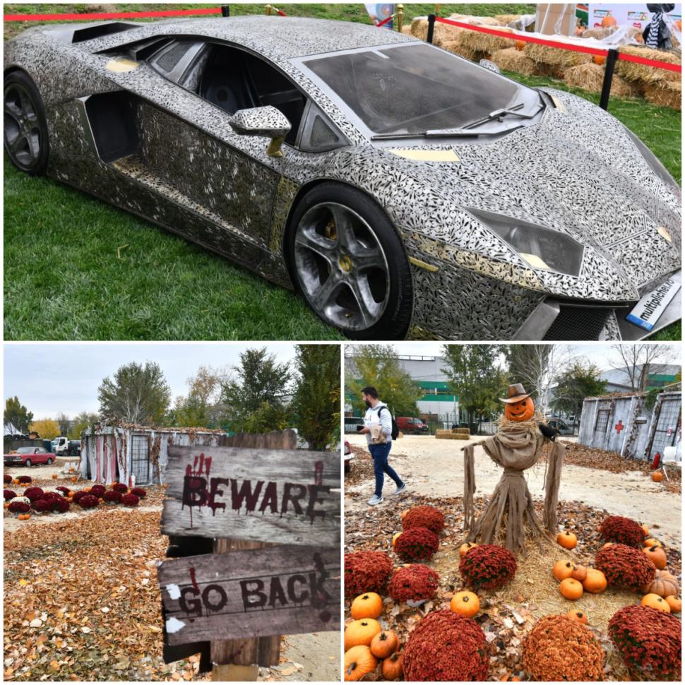 Un Lamborghini realizat manual din 10.000 de chei de yale, printre atracţiile de la West Side Hallo Fest. Ce surprize s-au pregătit 1018315