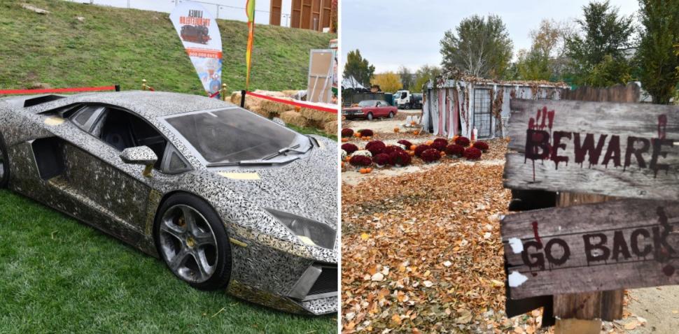 Un Lamborghini realizat manual din 10.000 de chei de yale, printre atracţiile de la West Side Hallo Fest. Ce surprize s-au pregătit 1018317